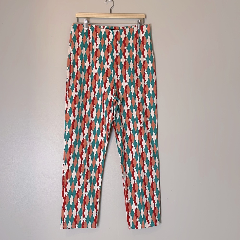 Collectif Harlequin Skinny Pant